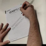 Apenas 12 estudantes conseguiram a nota máxima na redação.